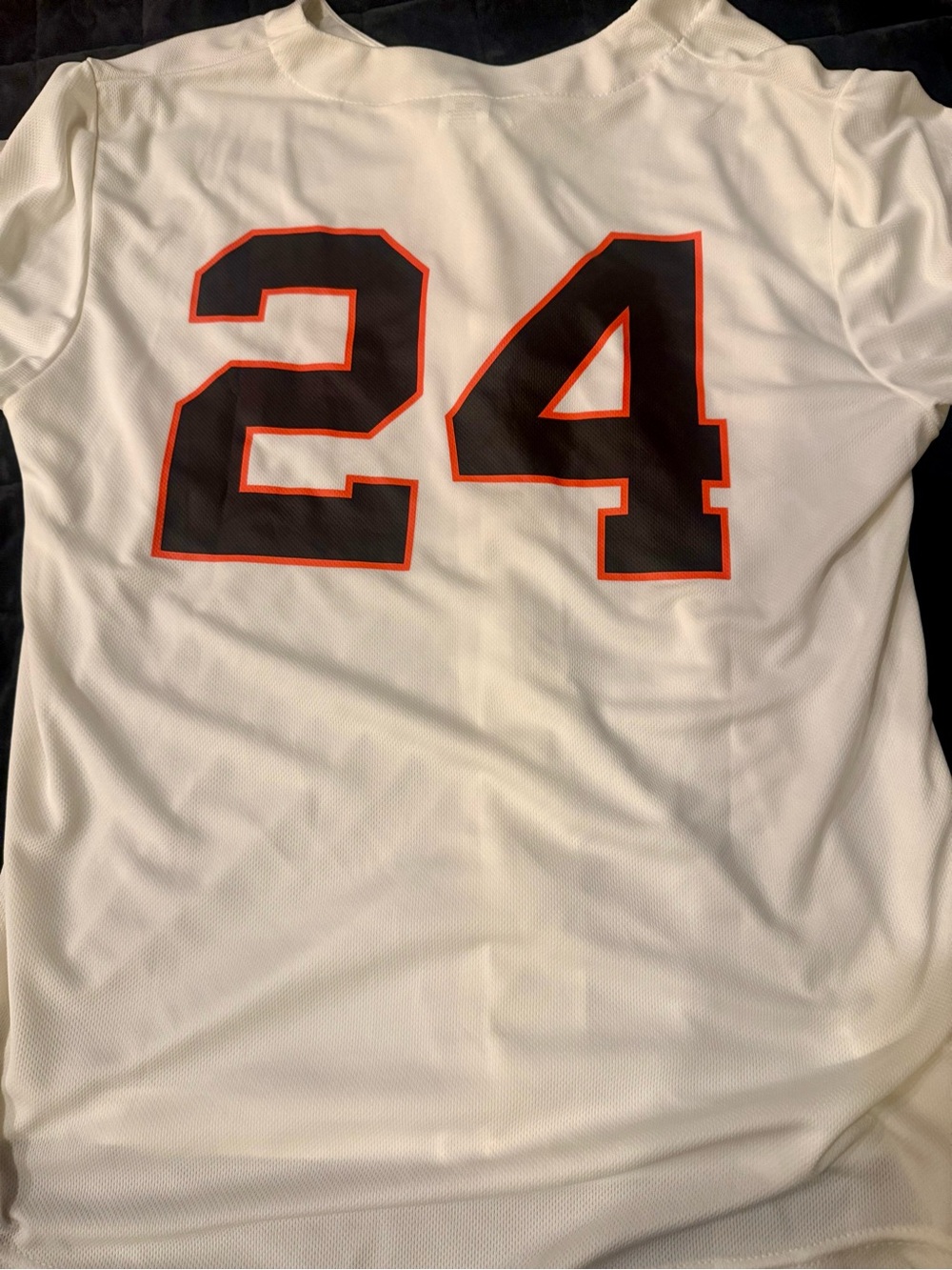 Willie Mays Lightweight Giants Jersey
